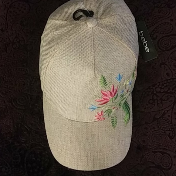 Bebe Embroidered Cap - Picture 5 of 5